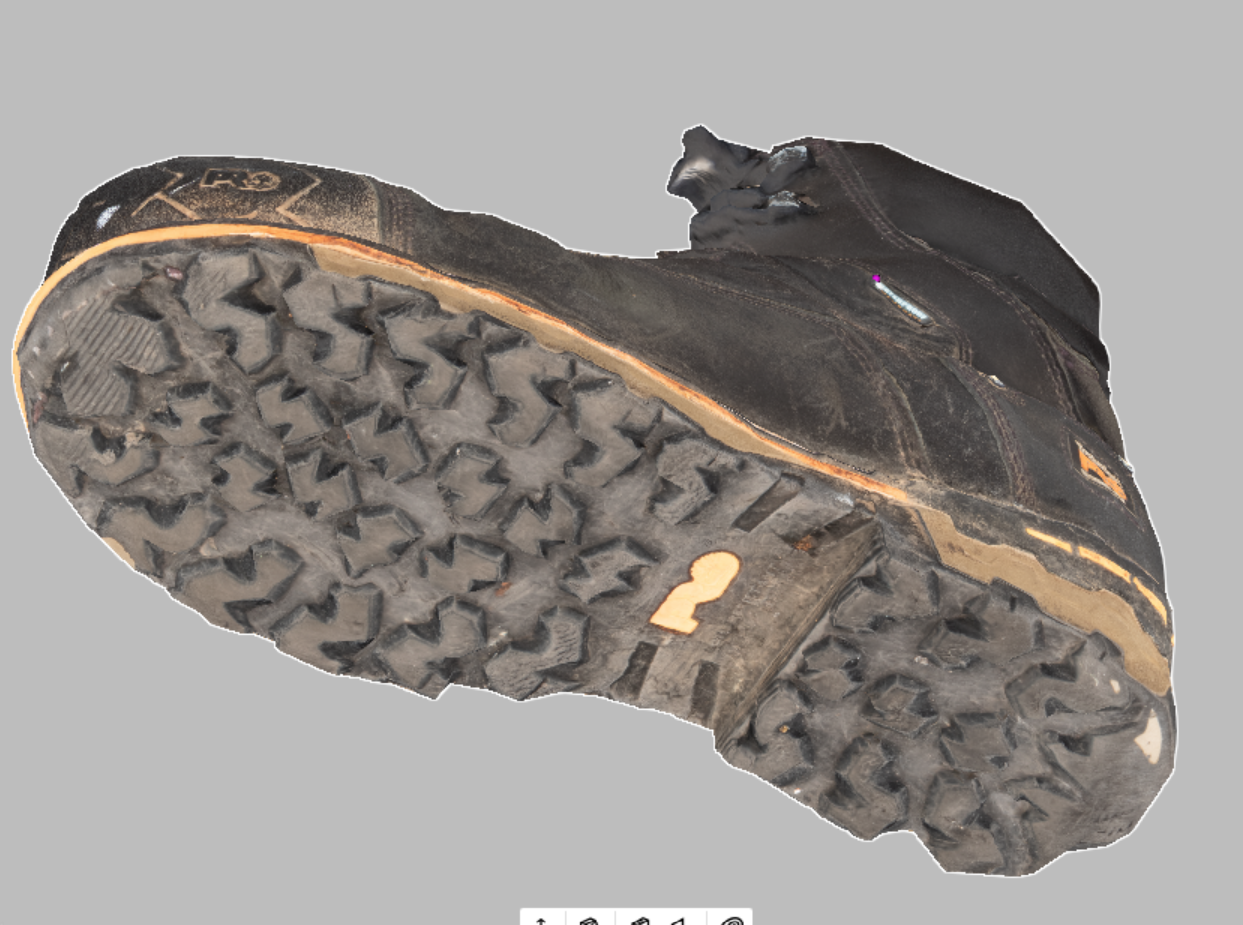 Photogrammetry Project Example Including Flipping Object for Underside ...